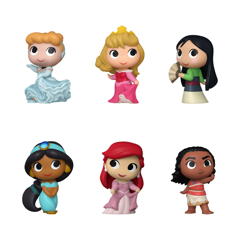 Disney Princess Mini Vinyl Figures, , hi-res view 2