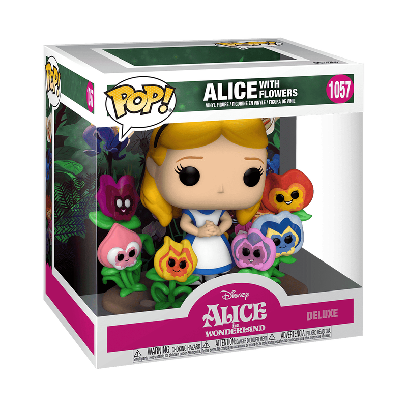 Pop! Deluxe Alice with Flowers, , hi-res view 2