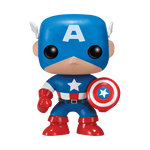 Captain america pop vinyl sales