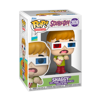 Pop! Shaggy with 3D Glasses, Image 2