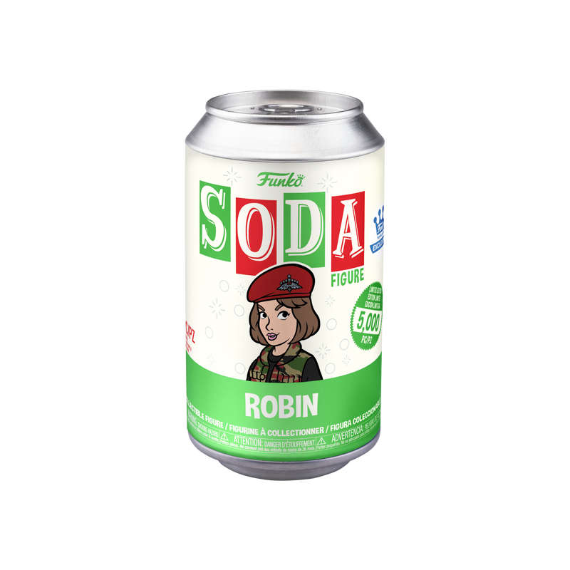 Vinyl SODA Hunter Robin (Black & White) (Chase), , hi-res view 2