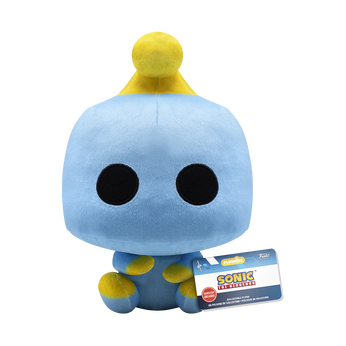 Blue Chao Plush, Image 1