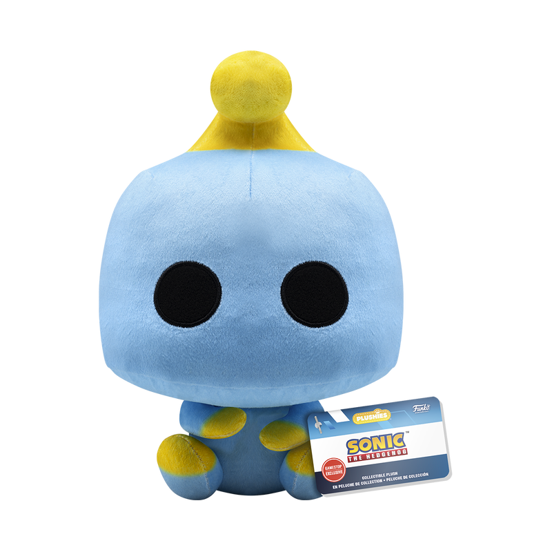 Blue Chao Plush, , hi-res view 1
