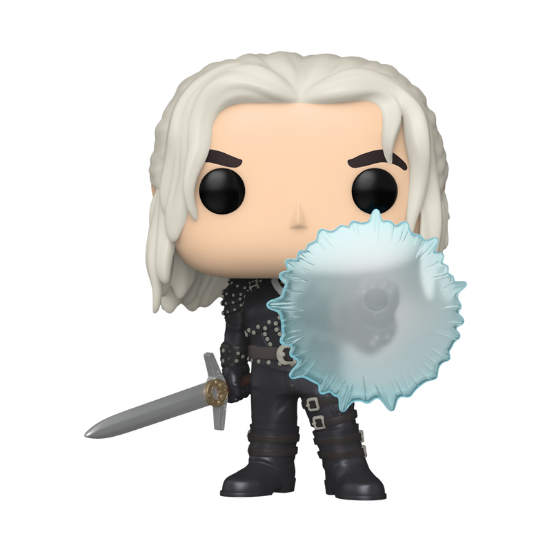 Pop! Geralt with Shield, , hi-res image number 1