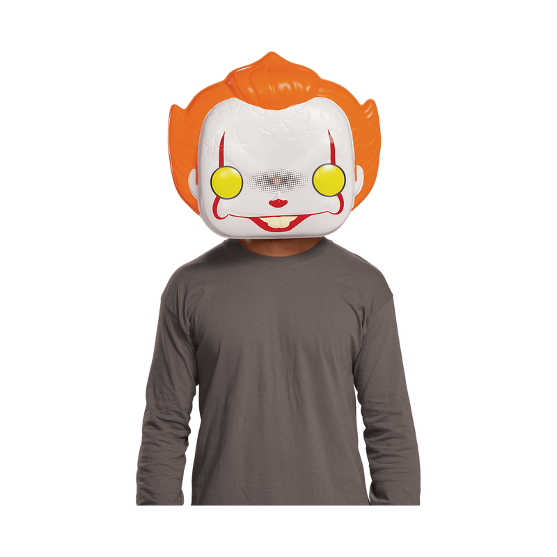 Pennywise Disguise Mask, , hi-res view 3