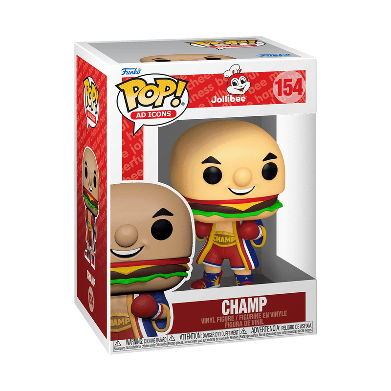 Buy Pop Champ Jollibee at Funko