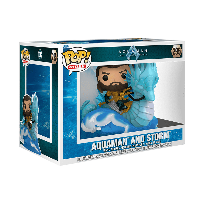 Pop! Rides Deluxe Aquaman and Storm, , hi-res view 2