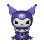 Pop! Kuromi in Gift Box (Metallic), , hi-res view 1