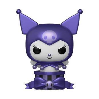 Pop! Kuromi in Gift Box (Metallic), Image 1