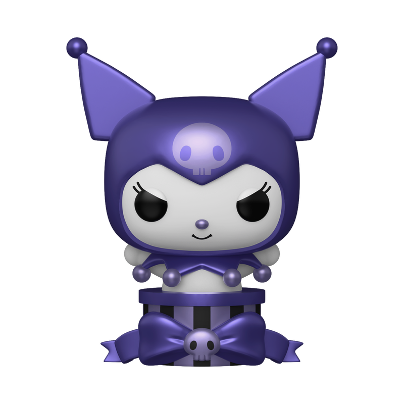Pop! Kuromi in Gift Box (Metallic), , hi-res view 1