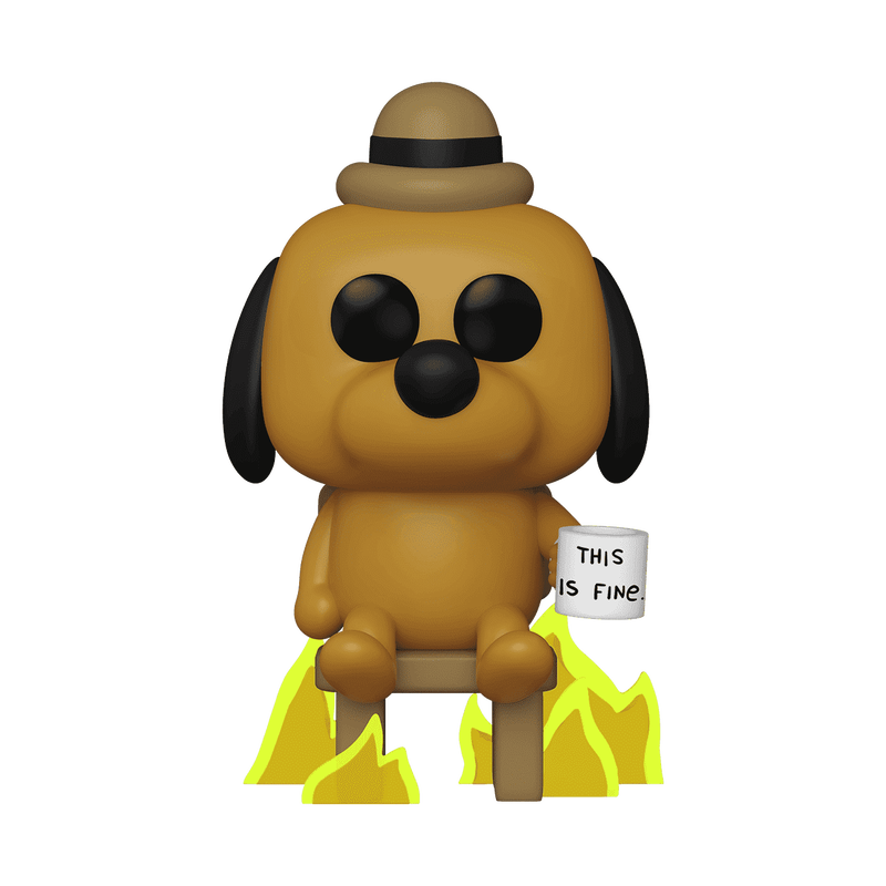 POP Icons: This Is Fine Dog, , hi-res view 2