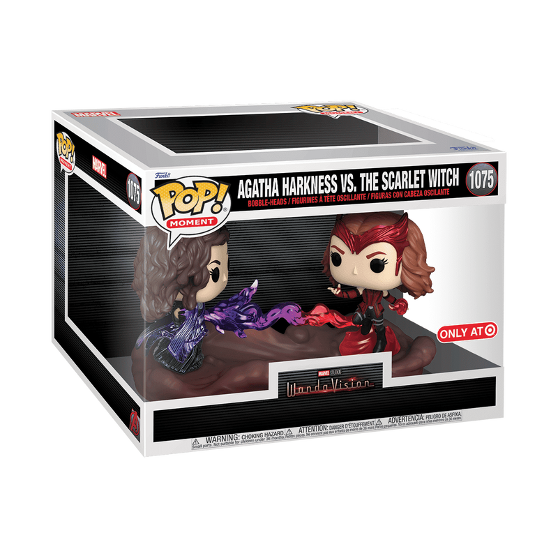Buy Funko Pop! WandaVision Set of 4: Agatha Harkness, The