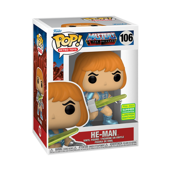 Pop! He-Man with Sword of Power, Image 2