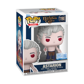 Pop! Astarion (Shirtless), Image 2