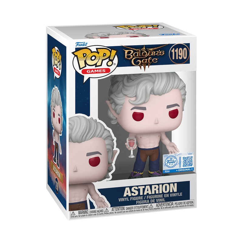 Pop! Astarion (Shirtless), , hi-res view 2