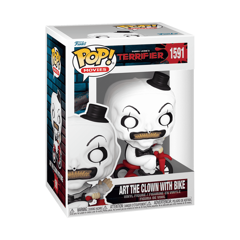 Pop! Art the Clown with Bike, , hi-res view 2