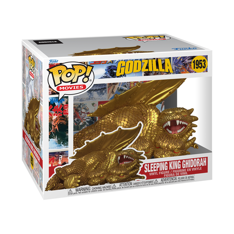 Pop! Super Sleeping King Ghidorah, , hi-res view 2