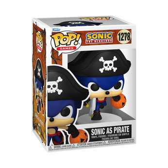 Pop! Sonic as Pirate, , hi-res view 2