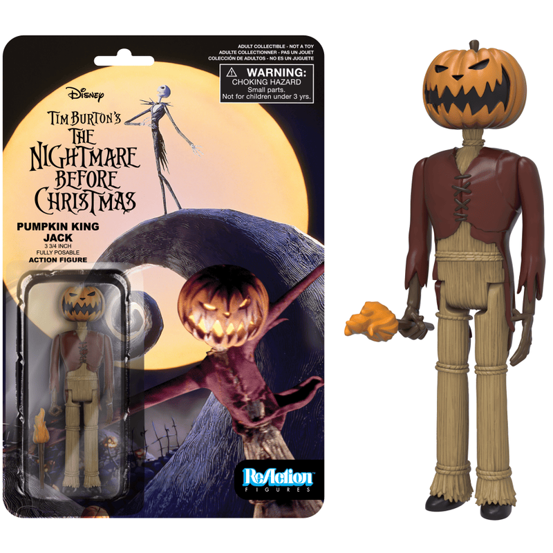 ReAction Figure: NBC - Pumpking King, , hi-res view 1