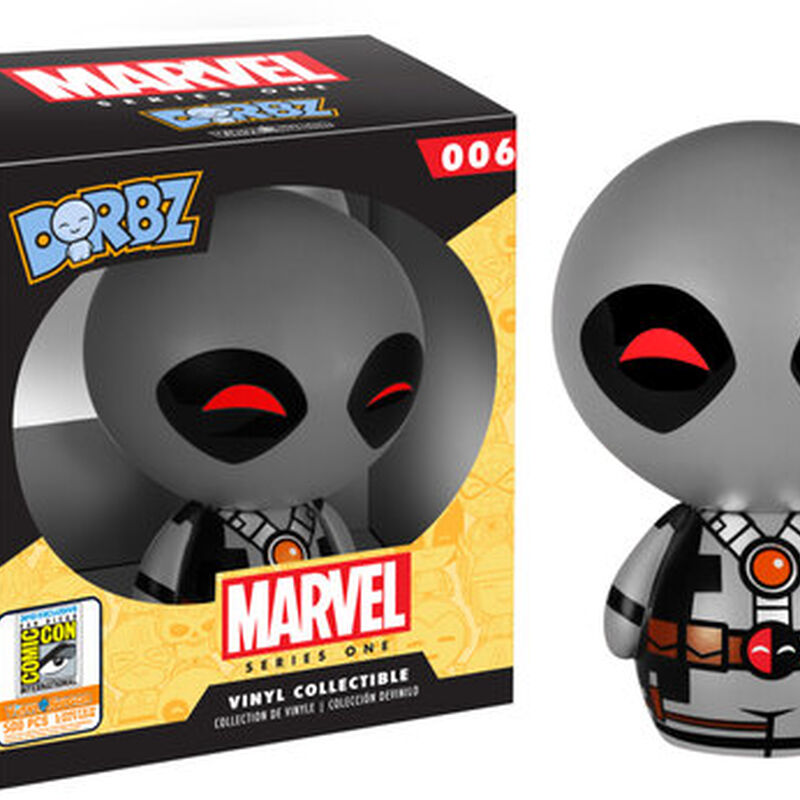 Dorbz - Marvel S1 X-Force Deadpool SDCC 2015, , hi-res view 1