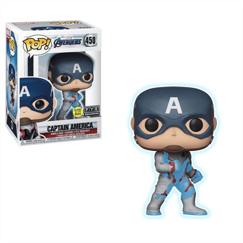 Captain America (Glow in the Dark), , hi-res view 1
