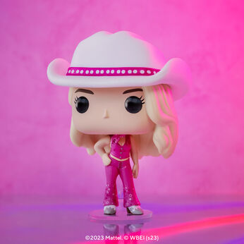 Pop! Western Barbie, Image 2
