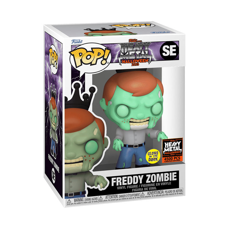 Pop! Freddy Zombie (Glow), , hi-res view 2