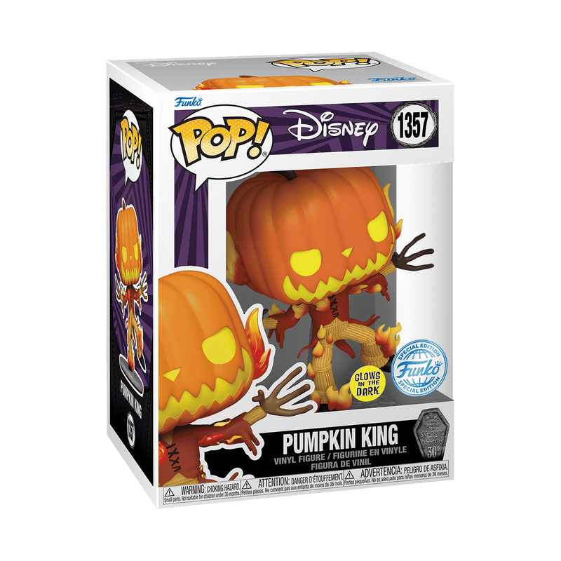 Pop! Pumpkin King (Glow), , hi-res view 3