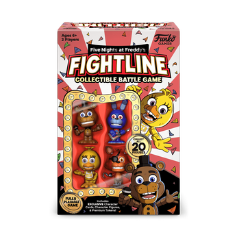 Five Nights at Freddy's Fightline Premier Pack: Series 1, Image 1