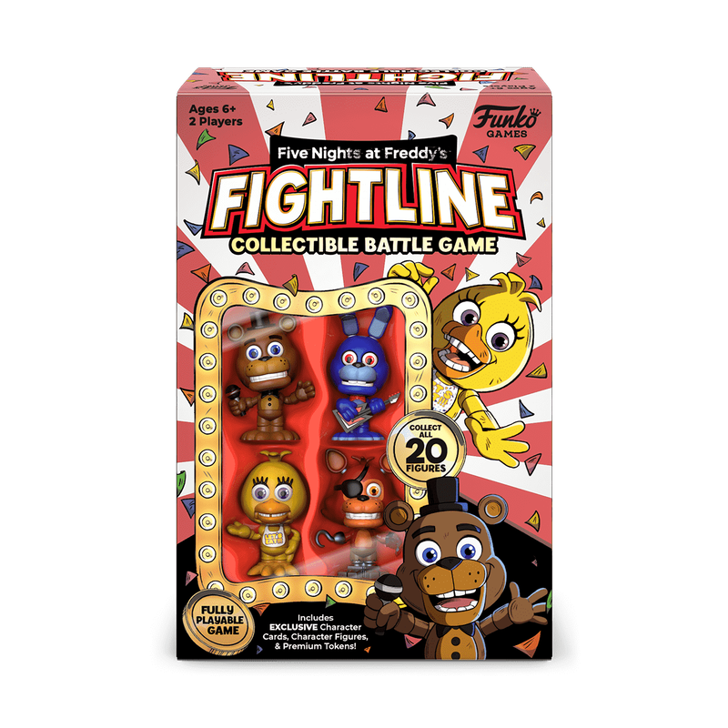 Five Nights at Freddy's Fightline Premier Pack: Series 1, , hi-res view 1