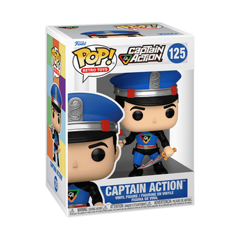 Pop! Captain Action, Image 2