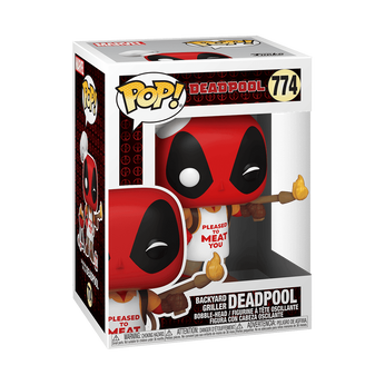 Pop! Backyard Griller Deadpool, Image 2