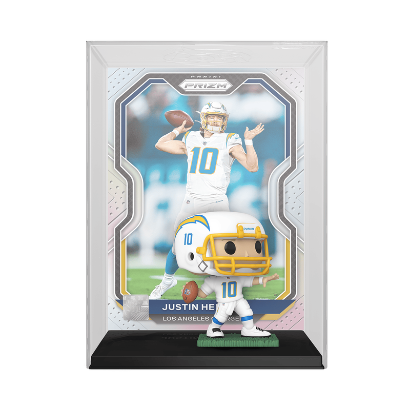 Pop! Trading Cards Justin Herbert - Los Angeles Chargers, , hi-res view 1