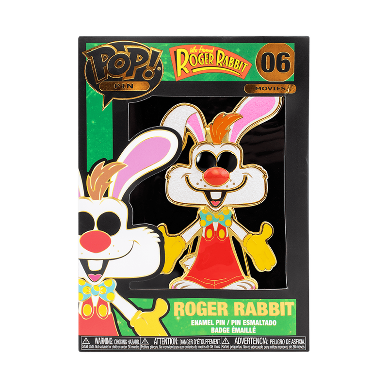 Pop! Pins Roger Rabbit, , hi-res view 1