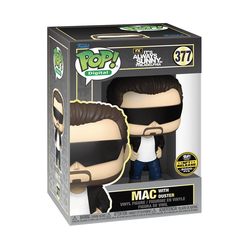 Pop! Mac with Duster (NFT Release), , hi-res view 2