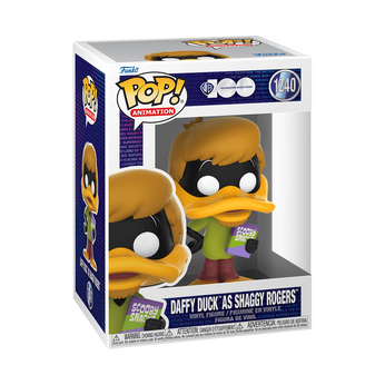 Pop! Daffy Duck as Shaggy Rogers, Image 2