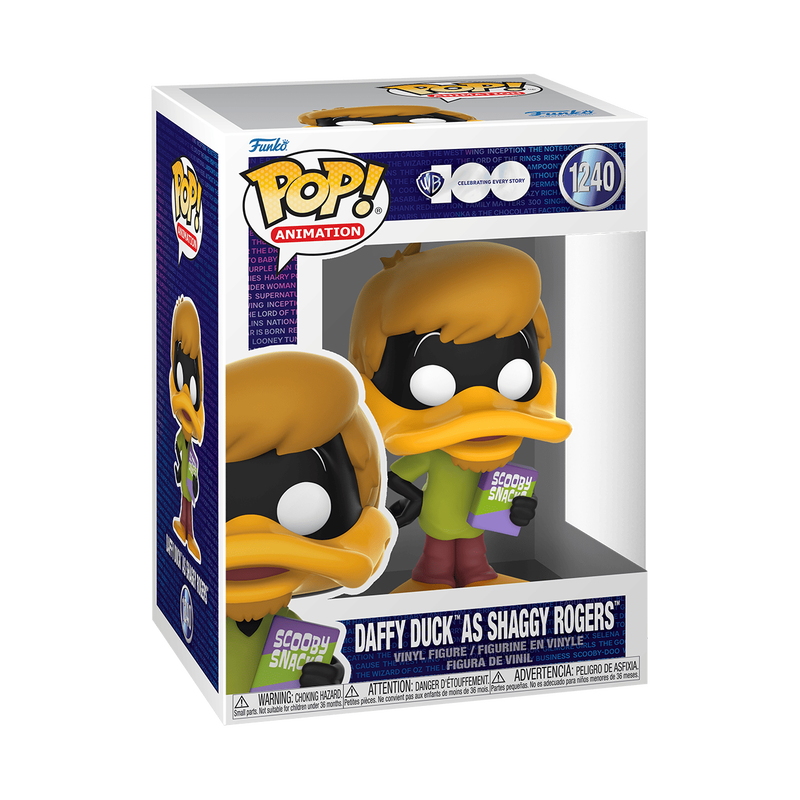 Pop! Daffy Duck as Shaggy Rogers, , hi-res view 2