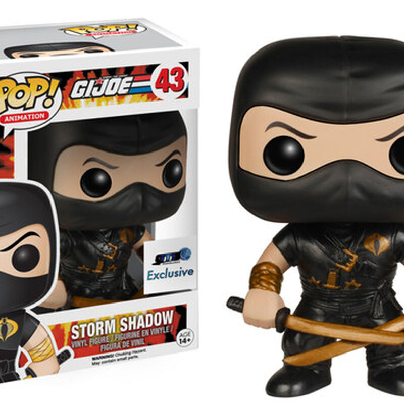 G.I. Joe - Storm Shadow BLACK, , hi-res view 1
