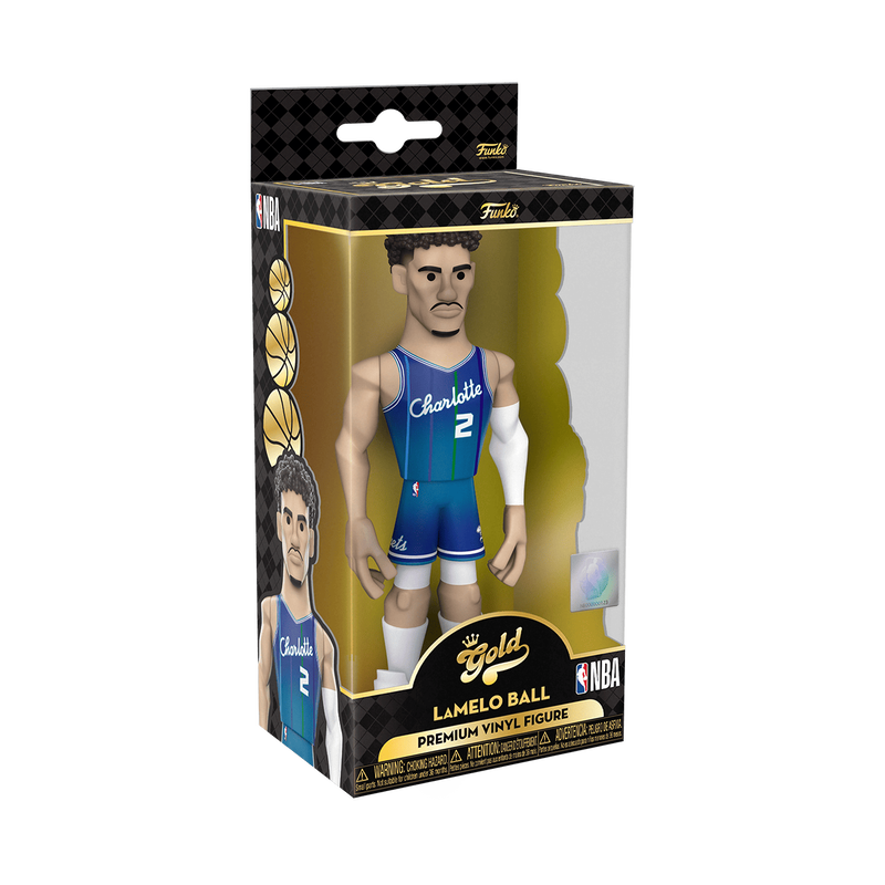 Vinyl GOLD 5" LaMelo Ball - Hornets, , hi-res view 2