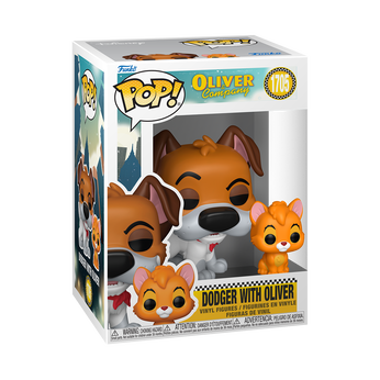 Pop! & Buddy Dodger with Oliver, Image 2