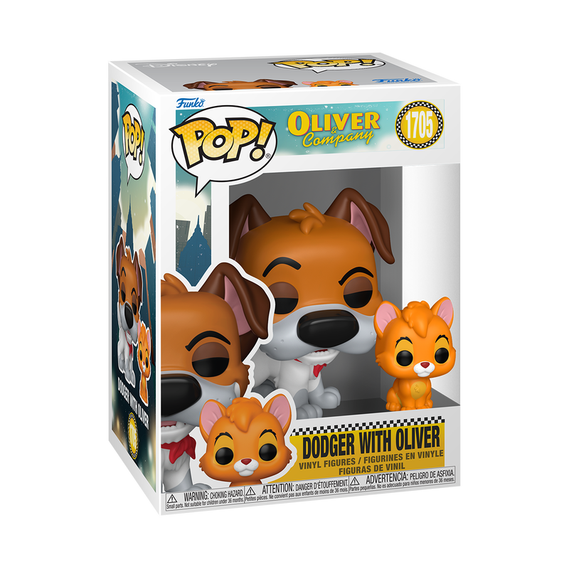 Pop! & Buddy Dodger with Oliver | Funko
