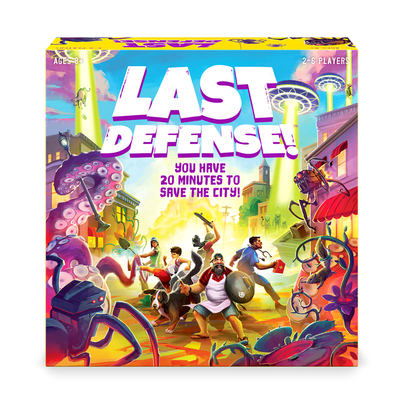 Last Defense! Board Game, , hi-res view 1