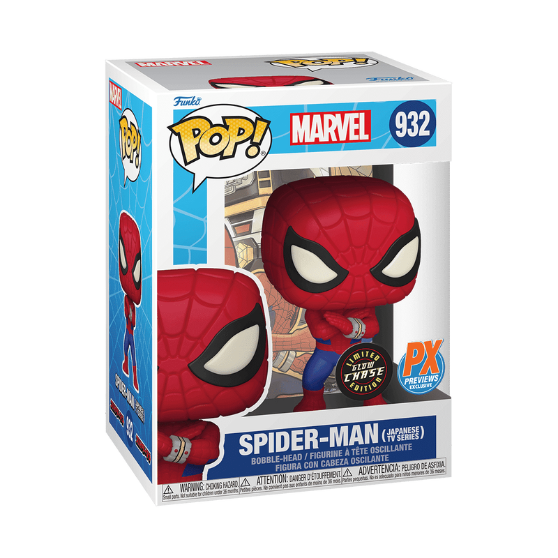 POP Marvel: Marvel- Spider-Man JTV w/ (GW) Chase, , hi-res view 3