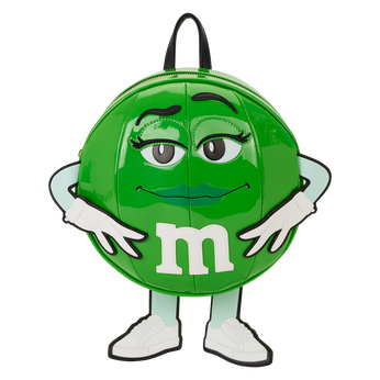 Loungefly x M&M'S Green Character Cosplay Chocolate Scented Mini Backpack, Image 1