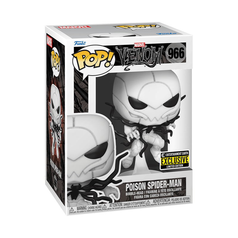 POP Marvel: Poison Spider-Man w/(GW)Chase, , hi-res view 1