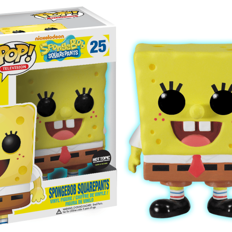 Spongebob GLOW, , hi-res view 1
