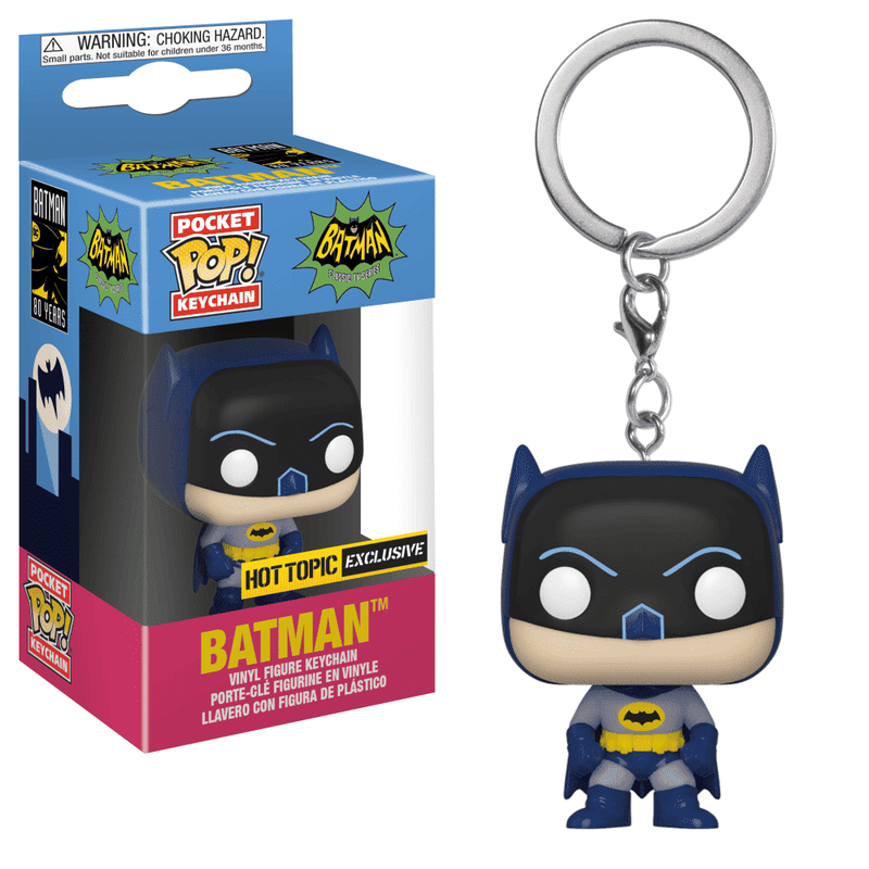 POP Keychain: Batman 80th- Batman, , hi-res view 1