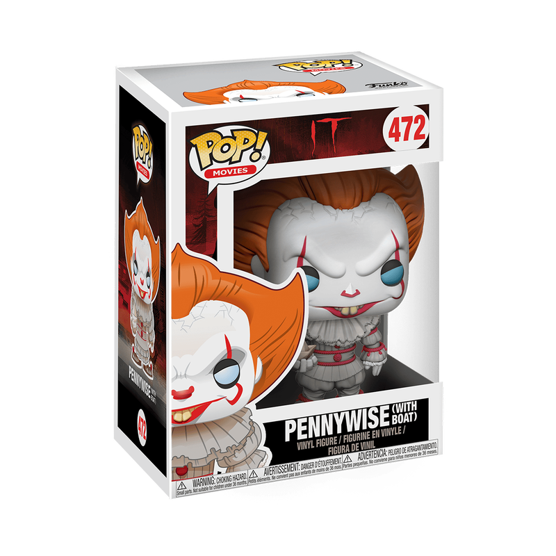 Pop! Pennywise with Boat, , hi-res view 2