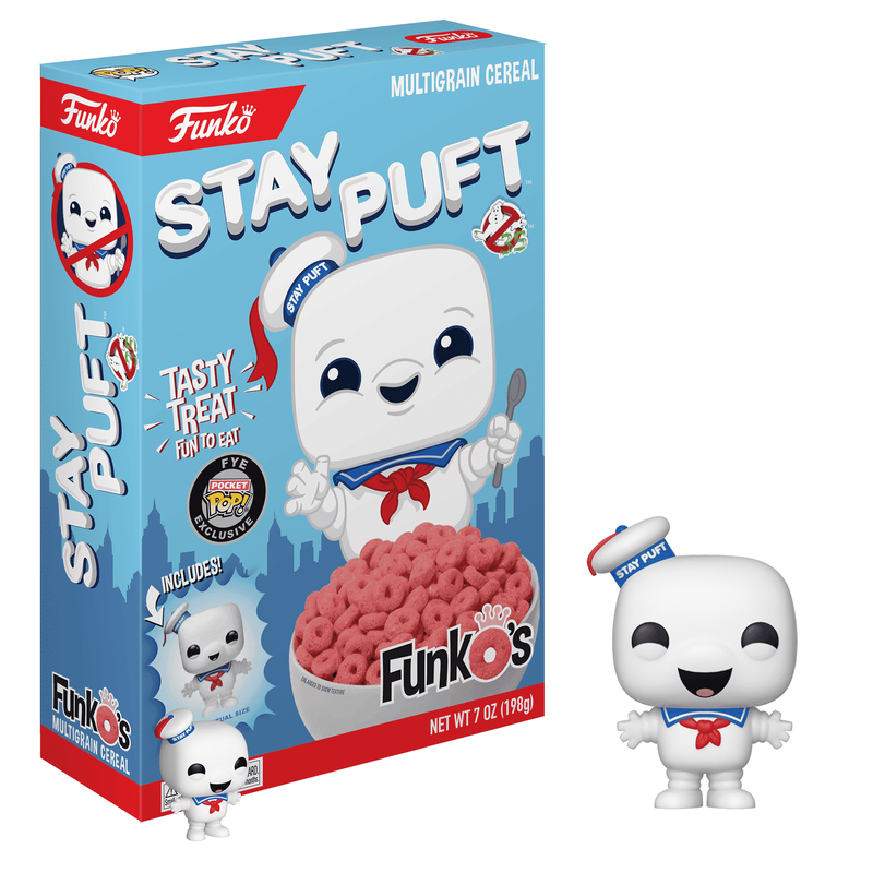 N4S Funko Cereal Box: Ghostbusters - Stay Puft, , hi-res view 1
