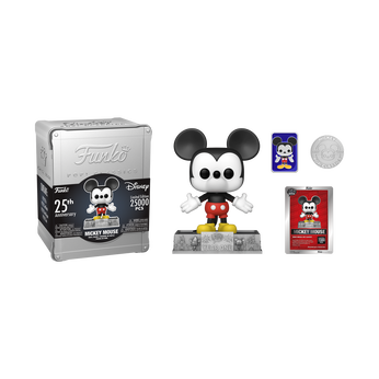 Pop! Classics Mickey Mouse Funko 25th Anniversary, Image 1